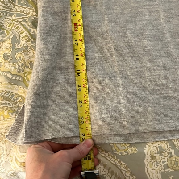 J Crew shell with sequin edging, size S - Picture 4 of 4